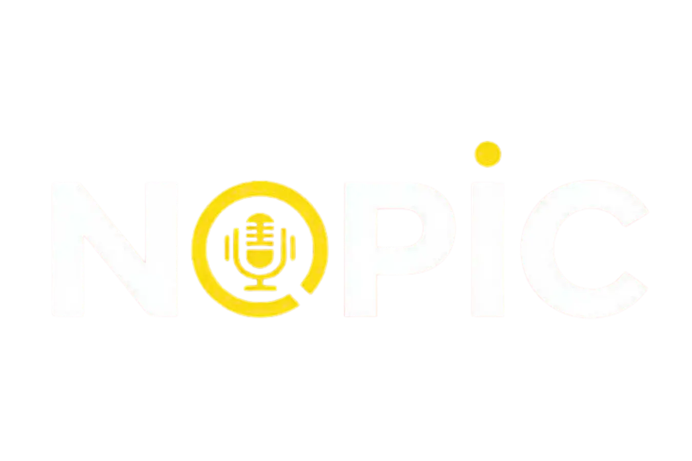 Logo NOPIC - Movimento de cobertura e criatividade